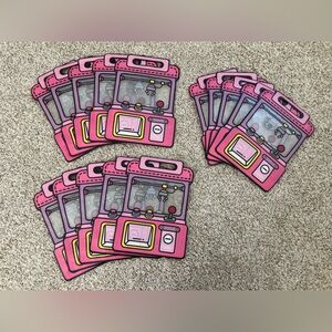 15 claw machine party favor bags